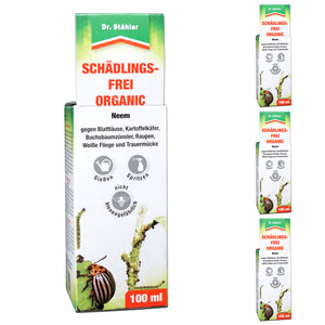 Schädlingsfrei-Organic mit Neem-Baum-Extrakt: Schutz vor Schädlingen - Silberkraft