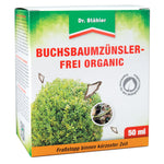 Organiczny bukszpan wolny od moli: Skutecznie chroni przed szkodliwymi owadami - Silberkraft