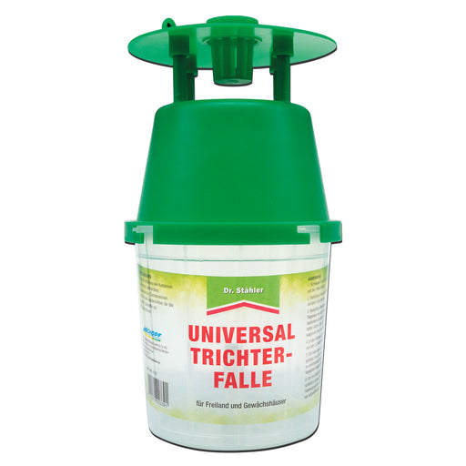 Universal Trichterfalle ohne Lockstoff: Praktische Lösung gegen Schadschmetterlinge - Silberkraft
