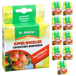 Apfelwickler Pheromon-Lockstoff Nachfüllpack: Effektiver Schutz für Obstbäume - Silberkraft