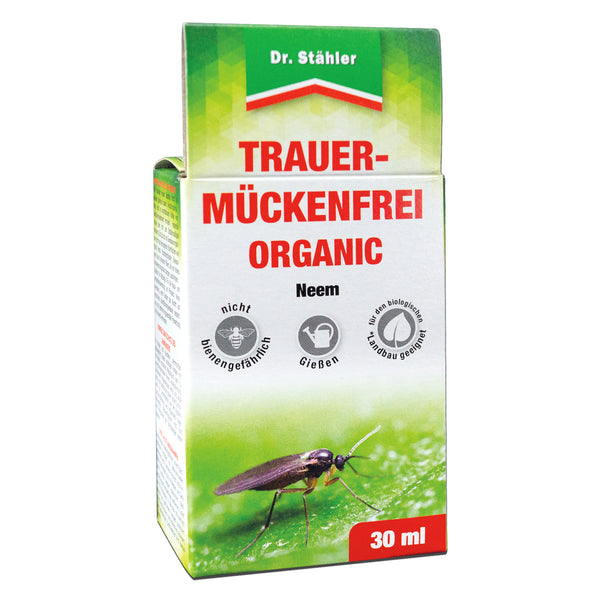 Fungus Gnat-Free Organic: Wysoce skuteczny spray do roślin przeciwko owadom ssącym i kąsającym - Silberkraft