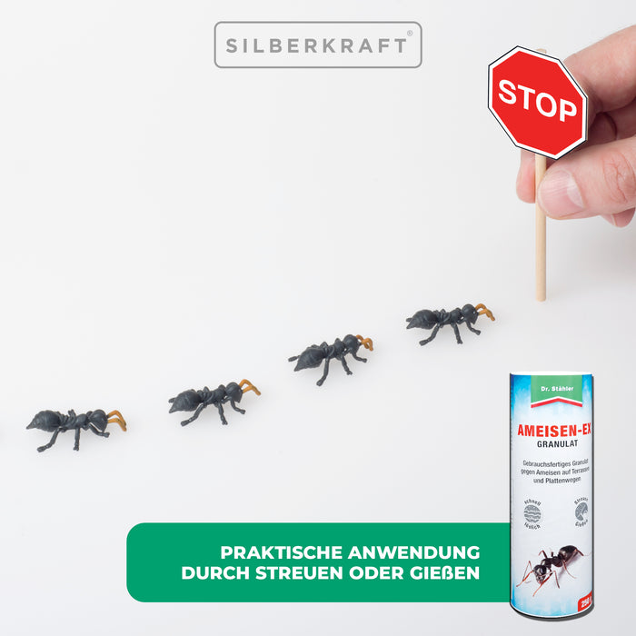 Bewährtes Ameisen-Ex Granulat für erfolgreiche Schädlingsabwehr - Silberkraft