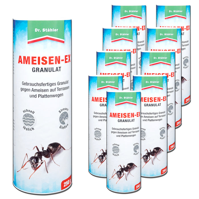 Bewährtes Ameisen-Ex Granulat für erfolgreiche Schädlingsabwehr - Silberkraft