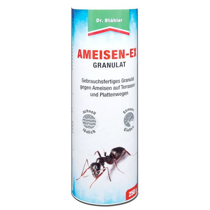 Bewährtes Ameisen-Ex Granulat für erfolgreiche Schädlingsabwehr - Silberkraft
