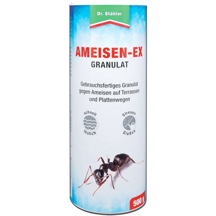 Bewährtes Ameisen-Ex Granulat für erfolgreiche Schädlingsabwehr - Silberkraft