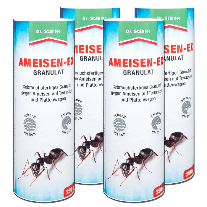 Bewährtes Ameisen-Ex Granulat für erfolgreiche Schädlingsabwehr - Silberkraft