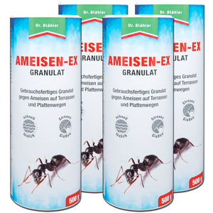 Bewährtes Ameisen-Ex Granulat für erfolgreiche Schädlingsabwehr - Silberkraft