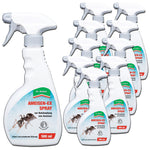 Wysoce skuteczny spray przeciw mrówkom na różne owady, takie jak mrówki i wszy - Silberkraft