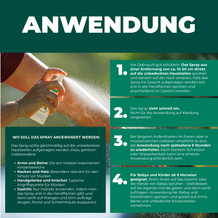 Mückenspray - Silberkraft