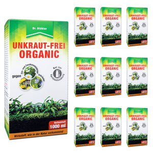 Unkraut-Frei Organic: Sprühmittel zur Unkrautbekämpfung für eine makellose Gartenlandschaft - Silberkraft