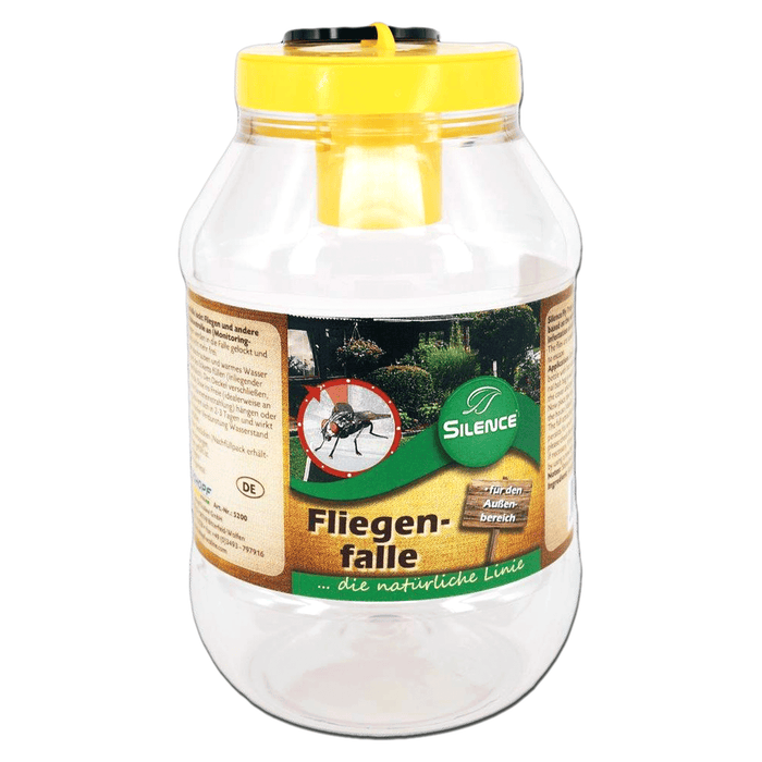 Silence Fliegenfalle: Optimaler Fliegenschutz  für den Außenbereich - Silberkraft