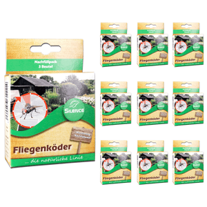 Silence Fliegenfalle Nachfüllpack: zur Wiederbestückung der Silence Fliegenfalle - Silberkraft