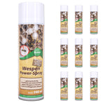 Silence Wasp Power Spray: Gotowy do użycia spray na owady o natychmiastowym działaniu - srebrna moc