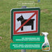 Silence Hundefrei-Spray: Vergrämungsmittel gegen Hunde - Silberkraft
