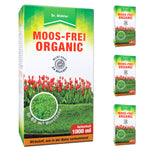 Organiczny bez mchu: Wysoce skuteczny środek do usuwania mchu dla zielonego, idealnego trawnika - Silberkraft