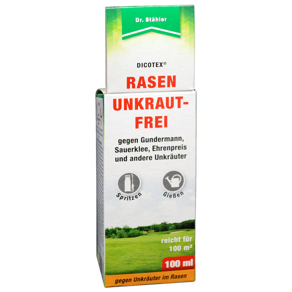 Dicotex Lawn Weed-Free: Skuteczny herbicyd zapewniający nieskazitelny trawnik - Silberkraft