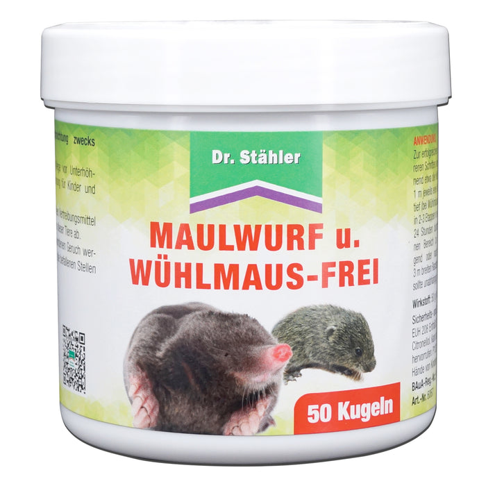 Wolni od kretów i norników: udane wydalenie – srebrna moc