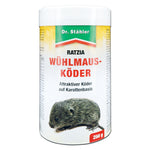 Wühlmausköder Ratzia: Effektiver Wühlmausköder auf Karottenbasis - Silberkraft