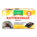 Rattenfalle Ratzia: Schlagfalle zur effektiven Rattenbekämpfung im Innen- und Außenbereich - Silberkraft
