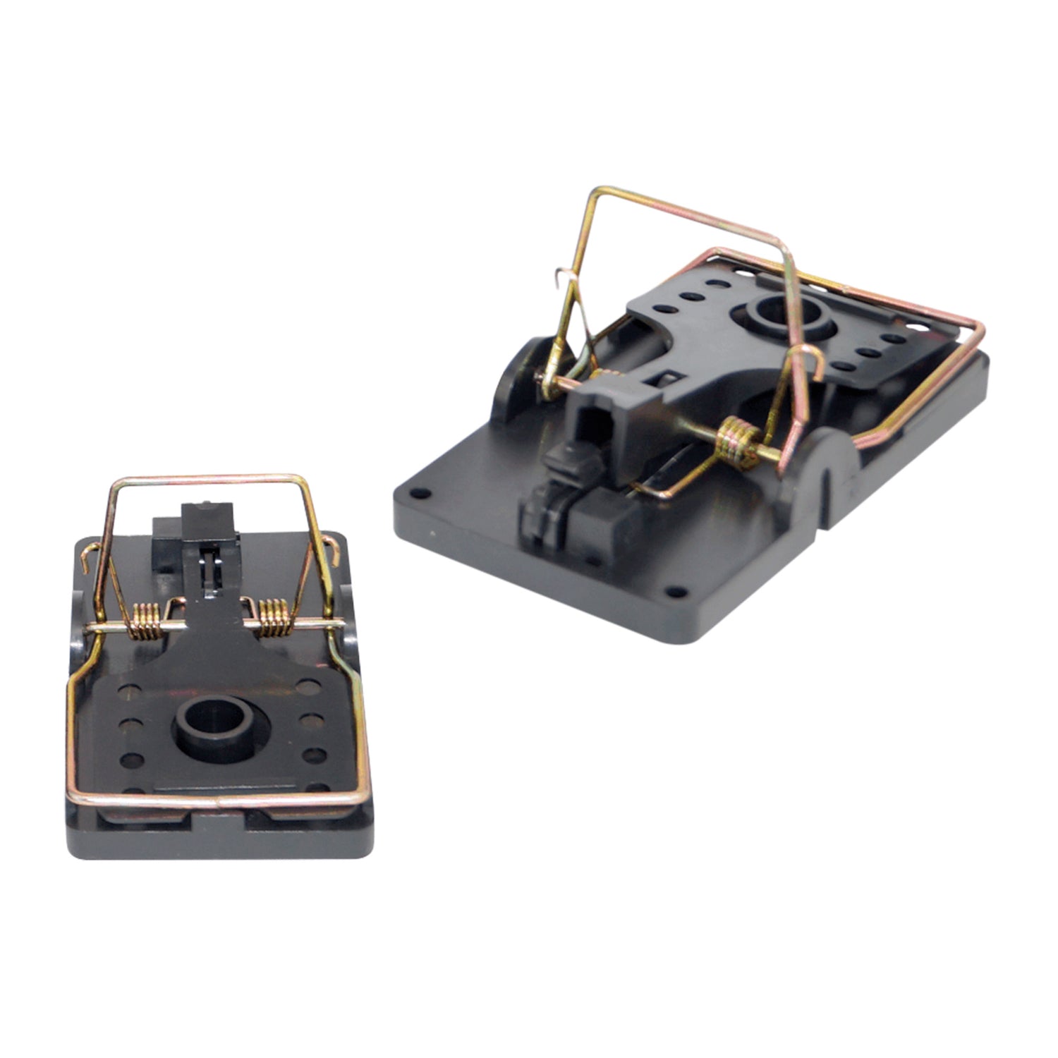 Rattenfalle Ratzia: Schlagfalle zur effektiven Rattenbekämpfung im Innen- und Außenbereich - Silberkraft