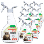 Marten-Free Spray: Wysoce skuteczna ochrona przed kunami w domu i samochodzie - Silberkraft