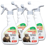 Marten-Free Spray: Wysoce skuteczna ochrona przed kunami w domu i samochodzie - Silberkraft