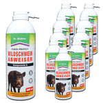 Spray odstraszający dziki Ferox-Protect - składnik A do ochrony przed szkodami ze strony dzików - Silberkraft