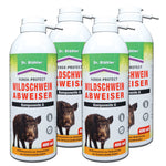 Spray odstraszający dziki Ferox-Protect - składnik A do ochrony przed szkodami ze strony dzików - Silberkraft