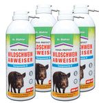 Ferox-Protect spray odstraszający dziki - składnik B do ochrony przed dzikami na posesji - Silberkraft
