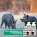 Ferox-Protect Wildschweinabweiser Spray-Set: Zuverlässige Vertreibung von Wildschweinen - Silberkraft