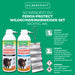 Ferox-Protect Wildschweinabweiser Spray-Set: Zuverlässige Vertreibung von Wildschweinen - Silberkraft