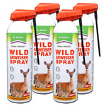 Spray odstraszający dzikie zwierzęta - ochrona przed dzikimi zwierzętami na posesji - Silberkraft