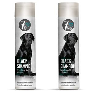 Black Shampoo - Hundeshampoo für dunkelfarbiges Fell - Silberkraft