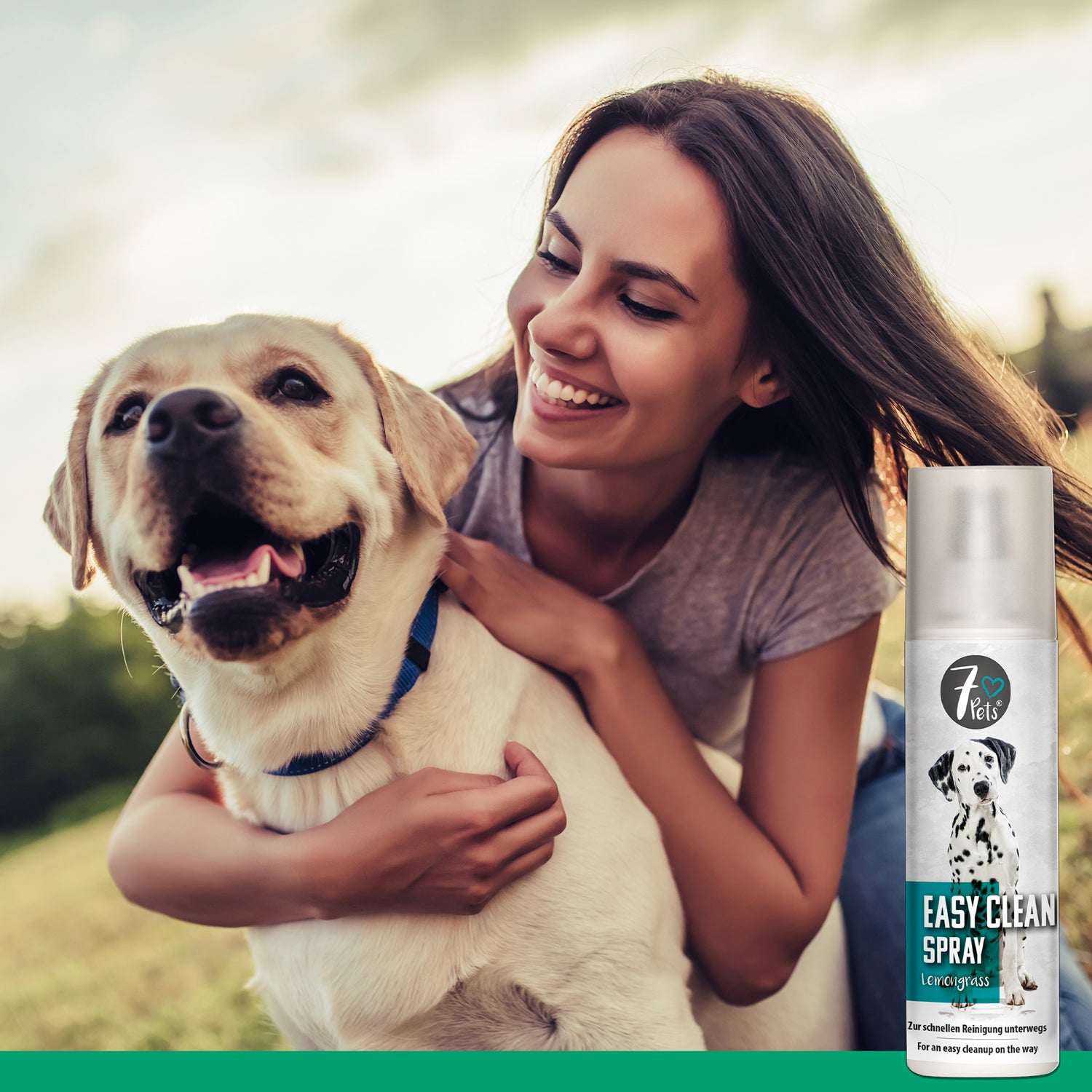 Easy Clean Spray - Hunde Reinigung für unterwegs - Silberkraft
