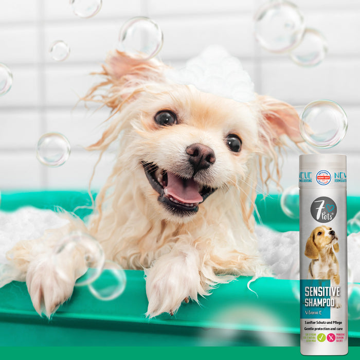 Sensitive Shampoo - Hundeshampoo für Welpen - Silberkraft