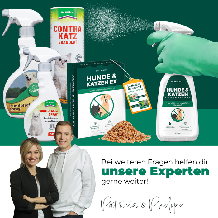 Hunde- und  Katzenabwehrspray - Silberkraft