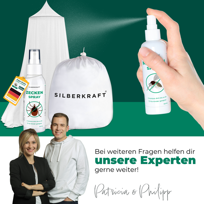Mückenspray - Silberkraft