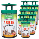 Arbin AF Dose: Skuteczny środek odstraszający na sarny, jelenie szlachetne, zające, króliki i kuny - Silberkraft