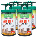 Arbin AF Dose: Skuteczny środek odstraszający na sarny, jelenie szlachetne, zające, króliki i kuny - Silberkraft