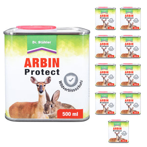 Arbin Protect - Schutz vor Wildverbiss für Bäume und Sträucher - Silberkraft