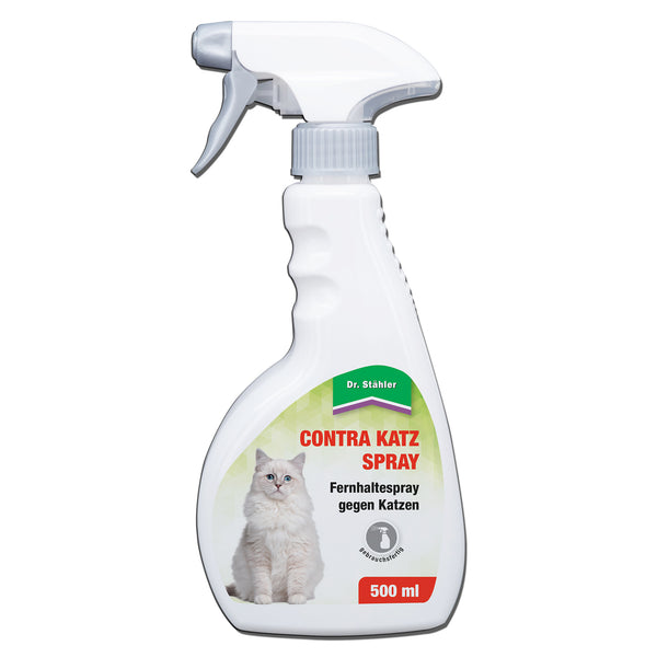 Spray odstraszający koty Contra: Niezawodna ochrona kotów w domu i ogrodzie - Silberkraft