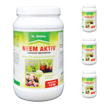 Neem Active: Specjalny nawóz w granulkach do warzyw i roślin ozdobnych - Silberkraft