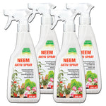 Neem Aktiv Spray: Pflege und Gesunderhaltung von Garten- und Zimmerpflanzen - Silberkraft