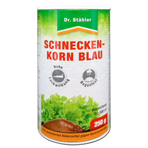 Schneckenkorn blau: Schützendes Schneckenmittel für die Gartenpflanzen - Silberkraft