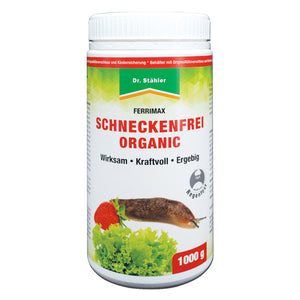 Schneckenfrei-Organic: Effektiver Schutz vor Schnecken im Garten - Silberkraft
