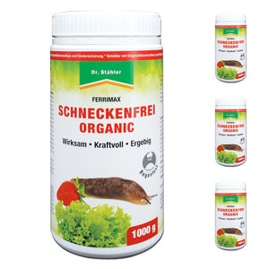 Schneckenfrei-Organic: Effektiver Schutz vor Schnecken im Garten - Silberkraft