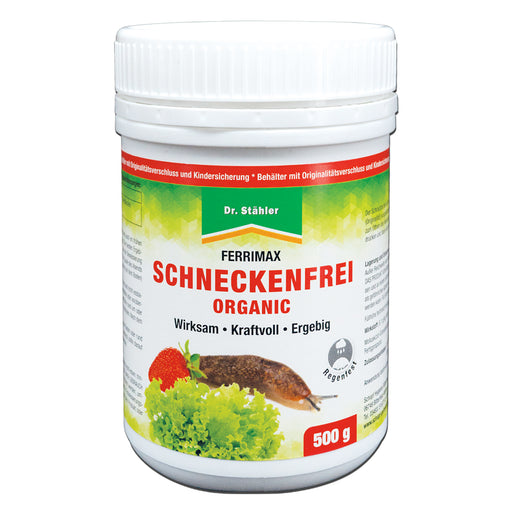 Schneckenfrei-Organic: Effektiver Schutz vor Schnecken im Garten - Silberkraft