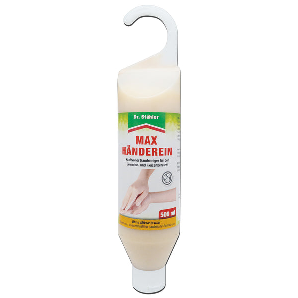 Max Hands Clean: Wysoce skuteczny środek do mycia rąk z efektem peelingu - Silberkraft