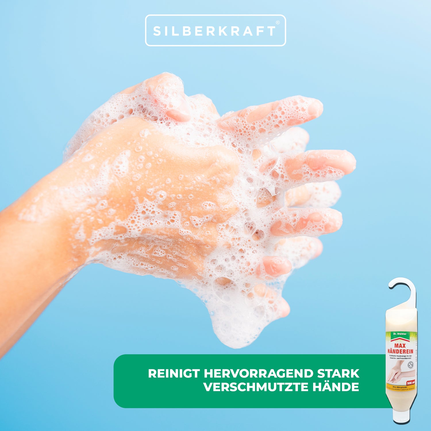Max Hands Clean: Wysoce skuteczny środek do mycia rąk z efektem peelingu