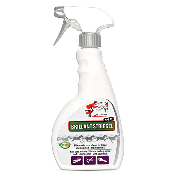 Spray do grzywy i ogona Genialny na lśniącą sierść końską - Silberkraft